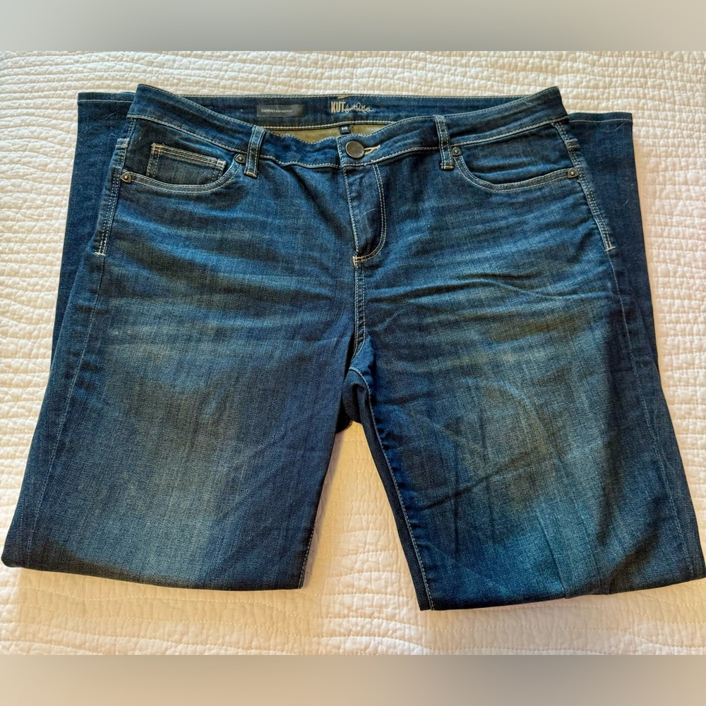 KUT from the Kloth Baby Bootcut Jeans